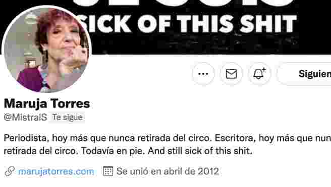 Maruja Torres y el ingenio del buen periodismo en tiempos de Twitter