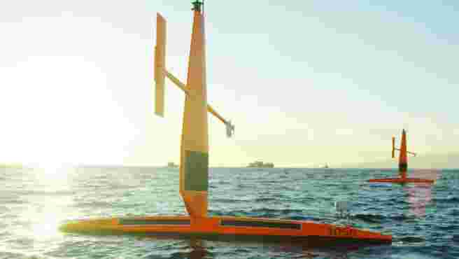 La última idea para la lucha contra el cambio climático: drones acuáticos que ayudan a controlar la fauna marina