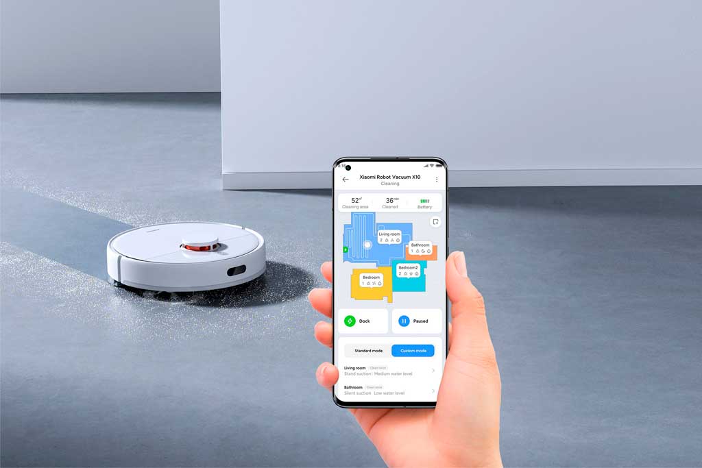 Analizando el Xiaomi Robot Vacuum x10