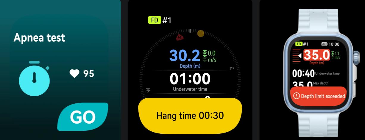 Cómo elegir un reloj inteligente para deportes acuáticos.
