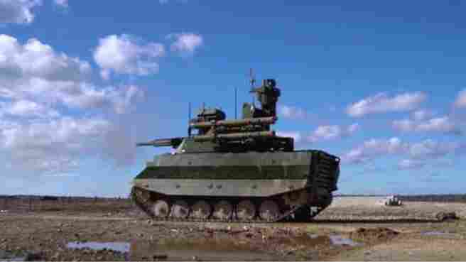 'Terminators' en el Ejército: el ministro de Defensa de Rusia ha confirmado la producción de robots de combate